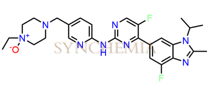 Abemaciclib N-Oxide Impurity 2