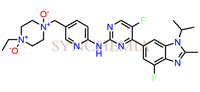 Abemaciclib N-Oxide Impurity 4