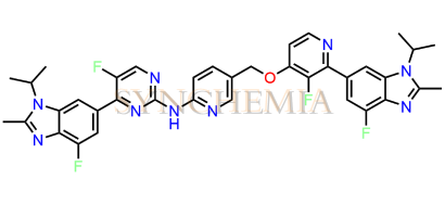Abemaciclib Alcohol Dimer Impurity