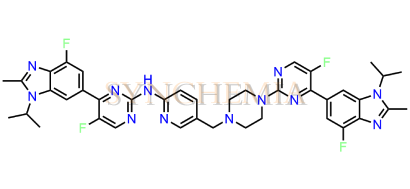 Abemaciclib Desethyl Dimer Impurity