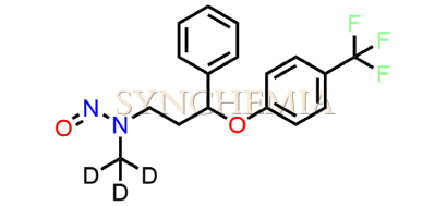 N-Nitroso Fluoxetine D3
