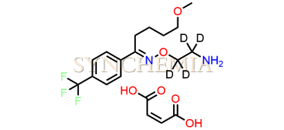 Fluvoxamine D4 Maleate