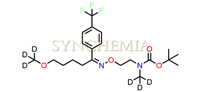 N-Boc N-methyl Fluvoxamine-D6