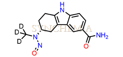Frovatriptan Nitroso Impurity 2 D3