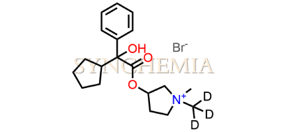 Glycopyrrolate D3 Bromide