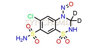 N-Nitroso Hydrochlorothiazide D2