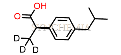 (R)-(-)-Ibuprofen-D3