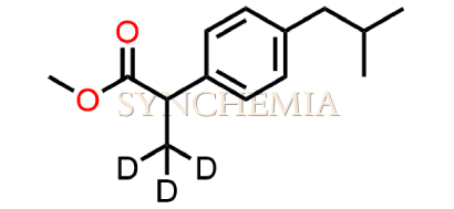 Ibuprofen Methyl Ester D3