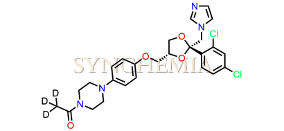 Ketoconazole D3
