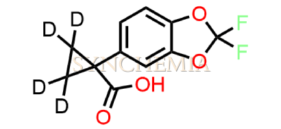 Lumacaftor Acid D4