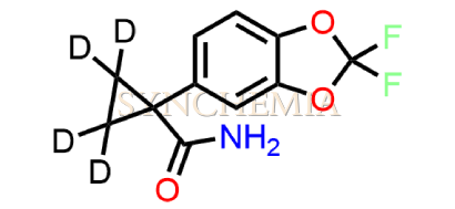 Lumacaftor Amide D4