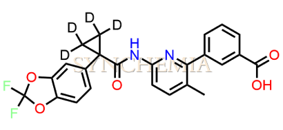 Lumacaftor D4