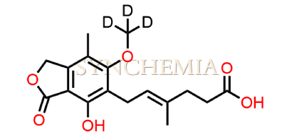 Mycophenolic Acid-D3