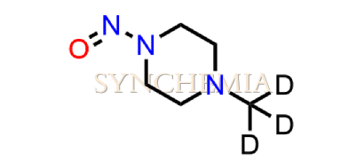 N-(Methyl-d3)-N'-nitrosopiperazine