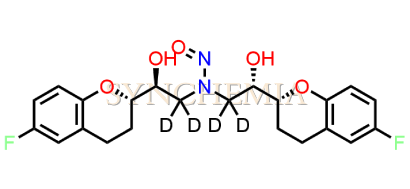 N-Nitroso Nebivolol D4