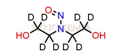 Nitrosobis(2-hydroxyethyl)amine-d8
