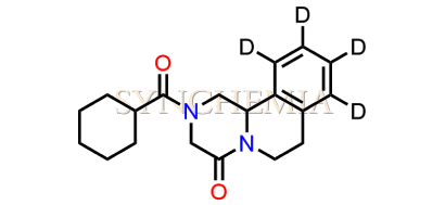 Praziquantel D4