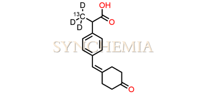 Pelubiprofen-13C-d3