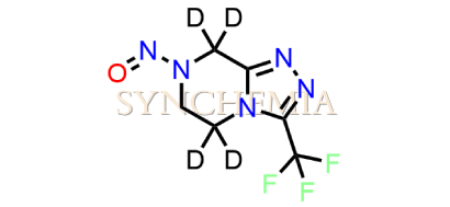 N-Nitroso Sitagliptin D4