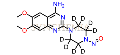 N-Nitroso Terazosin EP Impurity C D8