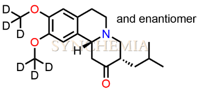 (SR) & (RS)-Deutetrabenazine-D6
