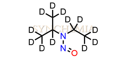 N-Nitroso Ethyl Isopropyl Amine-d12