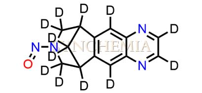 N-Nitroso Varenicline-d12