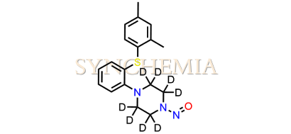 N-Nitroso Vortioxetine-D8