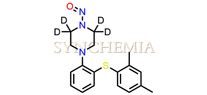 N-Nitroso Vortioxetine D4