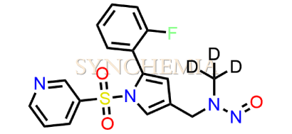 N-Nitroso Vonoprazan-D3