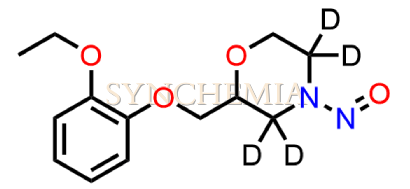 N-Nitroso Viloxazine D4