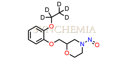 N-Nitroso Viloxazine D5
