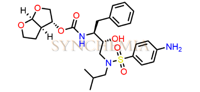 (3R,3aR,6aS)-Darunavir Isomer