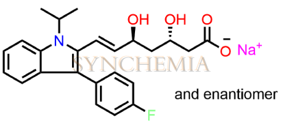 Fluvastatin EP Impurity A Sodium Salt