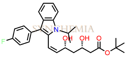 Fluvastatin Z-Isomer Tert-Butyl Ester