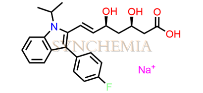 (3R,5S)-Fluvastatin Sodium Salt