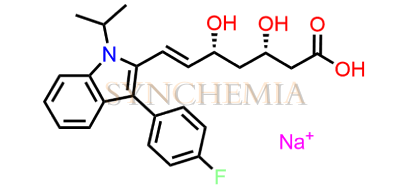 (3S,5R)-Fluvastatin Sodium Salt