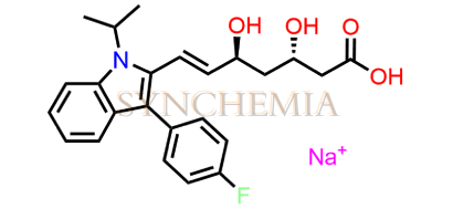 (3S,5S)-Fluvastatin Sodium Salt