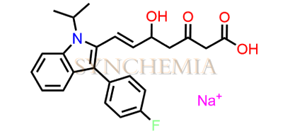 3-Keto Fluvastatin Sodium Salt