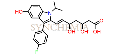5-Hydroxy Fluvastatin