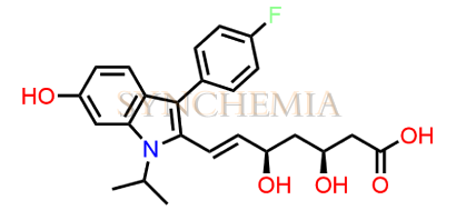 6-Hydroxy Fluvastatin