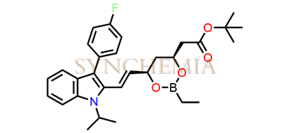 Fluvastatin Ethyl Boronate Ester