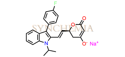 Fluvastatin lactone S-Isomer