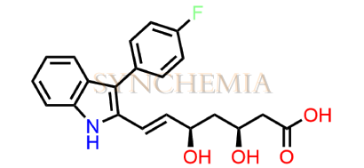 N-Deisopropyl Fluvastatin