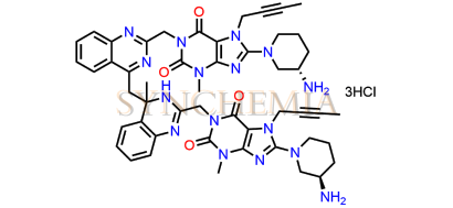 Linagliptin Impurity 6 TriHCl