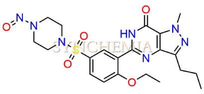 N-nitroso Desmethyl sildenafil impurity 