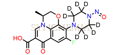 N-Nitroso N-Desmethyl Levofloxacin D8
