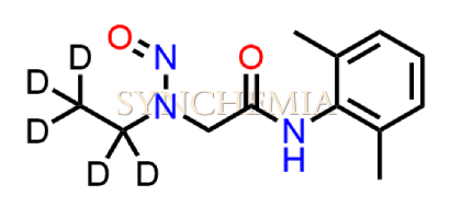 N-Nitroso-Desethyl Lidocaine D5
