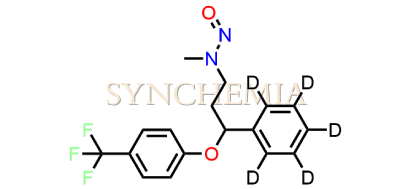 N-Nitroso Fluoxetine D5