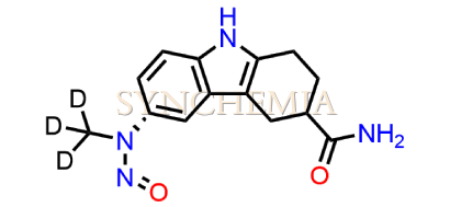 Frovatriptan Nitroso Impurity 2 D3